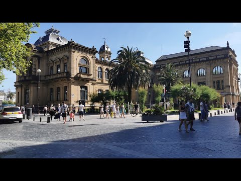 Видео: Страна басков, Биарриц, Сан-Себастьян