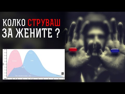 Видео: Скала на Атрактивността - Колко струваш на пазара на любовта?
