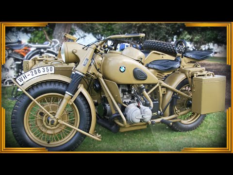 Видео: Мотоциклы рейха. BMW R75