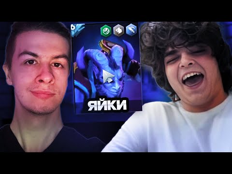 Видео: РОСТИК СЛУШАЕТ КАК ИВАН ЗОЛО ЧИТАЕТ НАЗВАНИЯ ГЕРОЕВ ДОТА 2