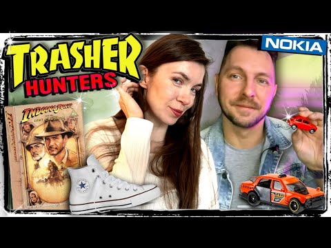 Видео: БАРАХОЛКА -  TRASHER HUNTERS  - HOT WHEELS