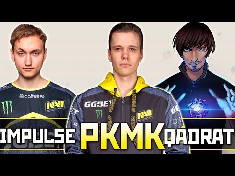 Видео: ТОП 1 с NaVi PKMK и 9impulse в Предаторе Апекс - qadRaT Apex Legends Стрим #37