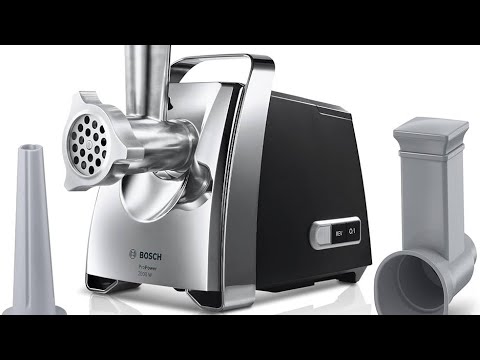 Видео: Мясорубка электрическая BOSCH MFW68640 part.2