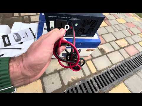 Видео: Инвертор 24/220 в