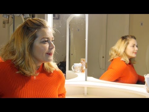 Видео: Ирина Пегова об учебе в ГИТИСе (18.11.2017)