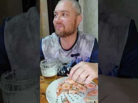 Видео: Пятница, пенное с креветками, семечками и краб ролл. Всем добра!
