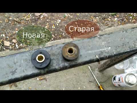 Видео: KIA CEE'D ED 2008 1.6 - Замена втулок тросов МКПП