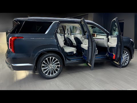 Видео: 2025 Hyundai PALISADE - Лучший 7-местный внедорожник!