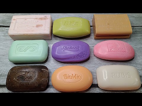 Видео: Soap Cutting🧼ASMR🔪Резка сухого мыла 48
