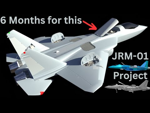 Видео: Полная история создания самолёта вертикального взлёта и посадки JRM-01 | Проект радиоуправляемого...