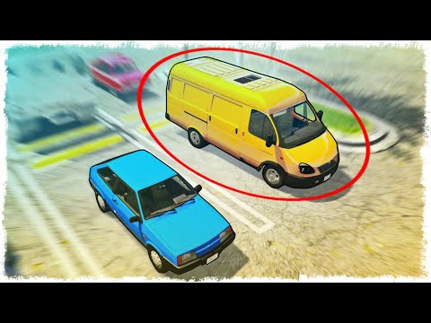 Видео: КАПЕЦ... МНЕ ВЫПАЛА МАРШРУТКА!!! БИТВА РАНДОМА В GTA ONLINE!!!