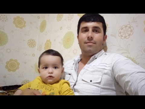 Видео: Аввалин бор Абдурахмон писарашро нишон дод/Зодруз муборак Абдурахмони Хакимзод!