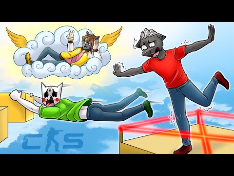 Видео: 2 ЧАСТЬ ЛЕГЕНДАРНОГО ПАРКУРА :D ПАРКУР CS2