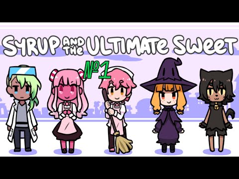 Видео: Поедание девочки-конфетки. Концовки 2/10 | Сироп и совершенная сладость №1