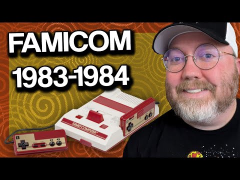 Видео: Игры FAMICOM 1983–1984 годов... ДО NES