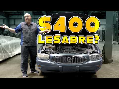 Видео: Buick LeSabre за 400 долларов: смертельная ловушка или неограненный алмаз?