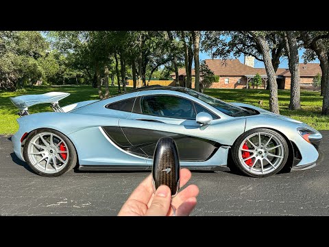 Видео: Каково это — водить McLaren P1 (POV)