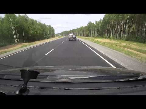 Видео: Дорога Архангельск - Вологда - Санкт-Петербург