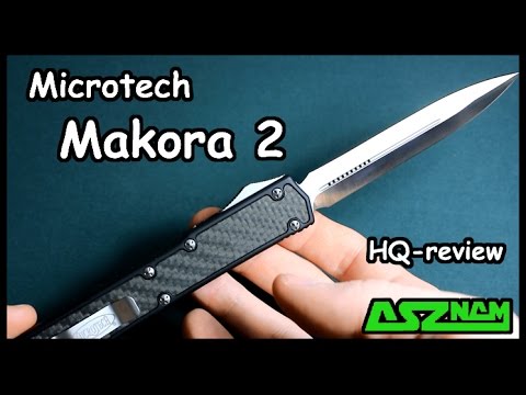 Видео: Обзор ножа Microtech Makora 2