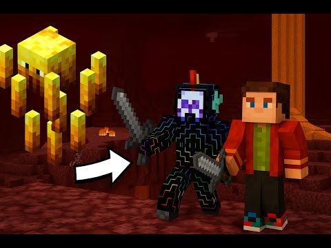 Видео: Играю в Minecraft с Даником - Отправились в ад - Часть 3