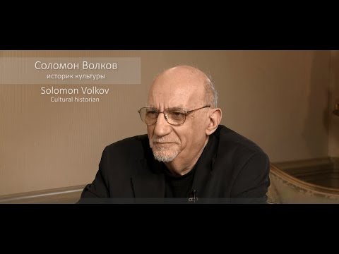 Видео: Зеленая гостиная: Соломон Волков / Green Room: Solomon Volkov