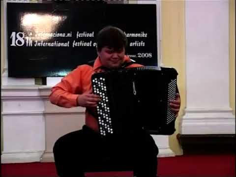 Видео: Alexandr Sevastian concert à Kraguevac-2008/А. Севастьян-концерт с фестиваля в Крагуевац (Сербия)