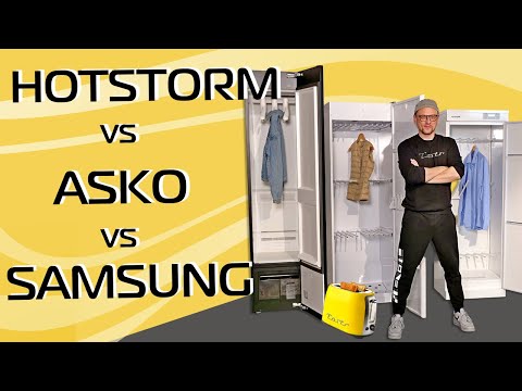 Видео: Сушильные шкафы. Hotstorm, Asko и Samsung | Обзор и тест (2025)