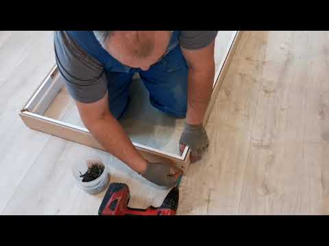 Видео: Смотрите как правильно собрать лутку двери.