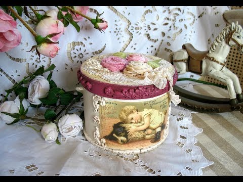 Видео: Переделка картонной коробки мастер-класс