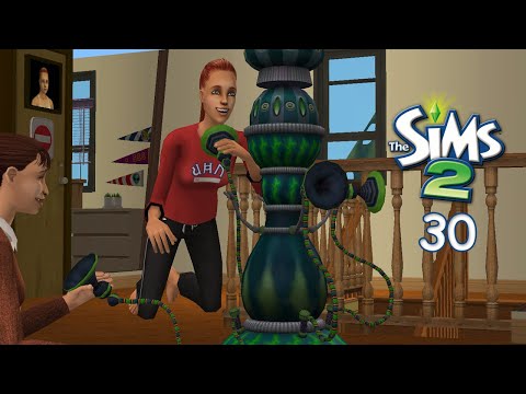 Видео: Let's Play The Sims 2 #30 Число максимально развитых навыков — 7