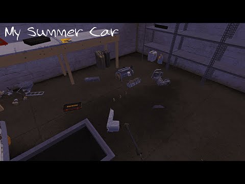 Видео: My Summer Car Серия #10 - Собрал машину? Молодец, разбирай)