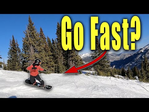 Видео: Как быстро кататься на сноуборде по неровной и внетрассовой местности