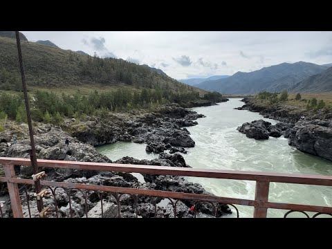 Видео: Выходные на Алтае. Чепош парк. Ороктойский мост