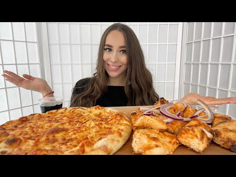 Видео: MUKBANG| ШАШЛЫК ХАЧАПУРИ🧀 НАС 1000🥳❤️