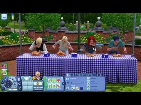 Видео: SIMS 3! Приключения Ская и Блум! № 3 серия!