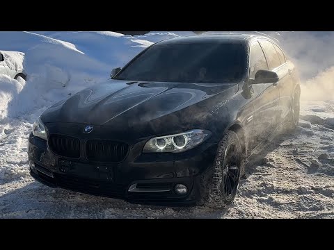 Видео: Починил одно, сломалось другое.. Турбина или АКПП? BMW F10 - машина по низу рынка