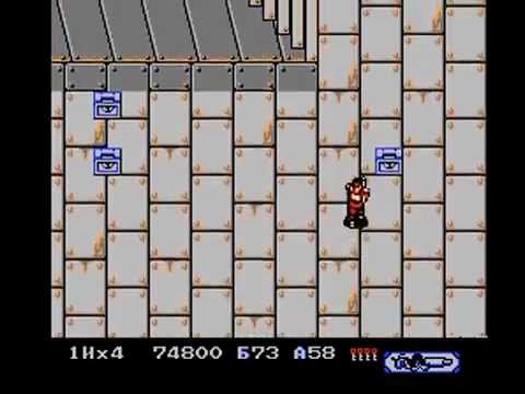 Видео: Heavy Barrel NES Прохождение