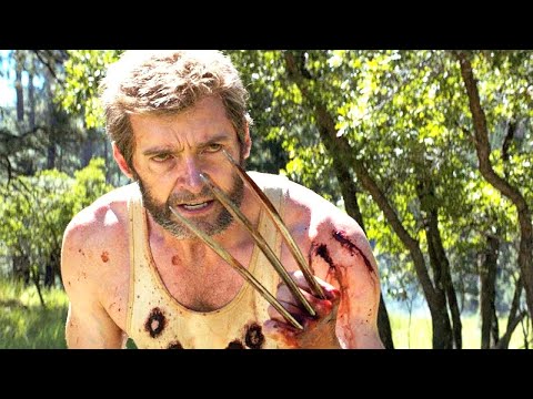 Видео: 👿 Топ 10 Сцен Ярости с Росомахой 👊!