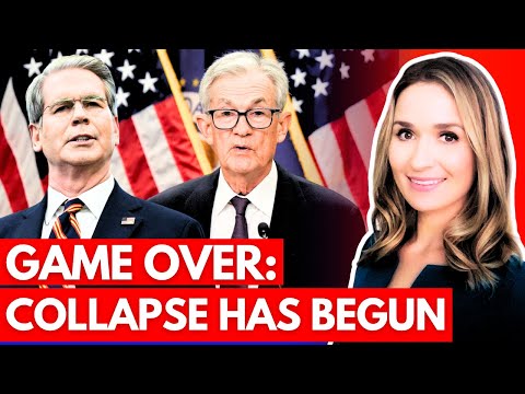 Видео: 🚨 В США произошли массовые увольнения — 1 МИЛЛИОН рабочих мест ПОТЕРЯН, поскольку уровень доверия...