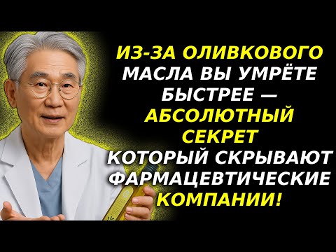 Видео: Шок! 9 из 10 пожилых не знают: оливковое масло вредит, если пить неправильно — совет врача