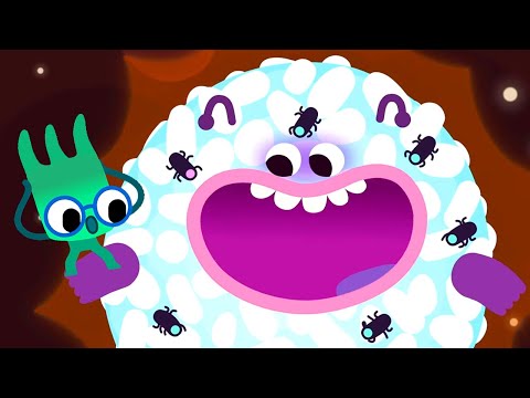 Видео: В ГЛУБЬ ЗЕМЛИ 🌐 — Ум и Хрум — Серия 26 — Яркий мультфильм для детей