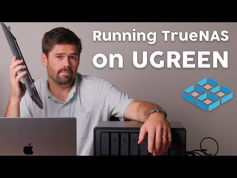 Видео: Установка TrueNAS на UGREEN