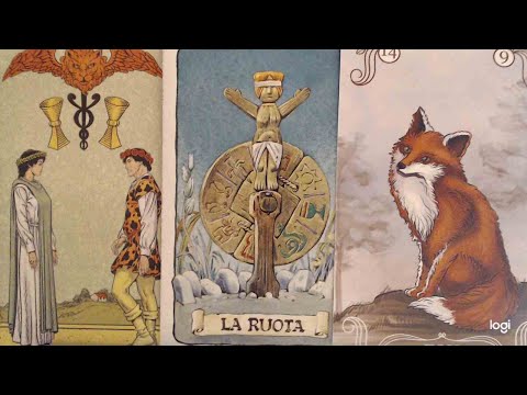 Видео: ❤️Гадание Таро Весам🔮ЭТОТ Лис наблюдает!!👀Его план? Завоевать ВАС или... вернуть!!!🌹🦊