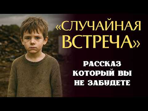 Видео: «СЛУЧАЙНАЯ ВСТРЕЧА». Я плакала когда читала эту историю... Рассказ, который вы запомните. История.
