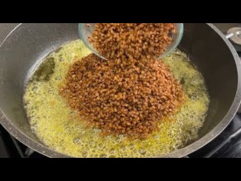 Видео: Эта Гречка вкуснее мяса, так готовят только Турции❗️Почему я незнала этот рецепт гречка раньше 