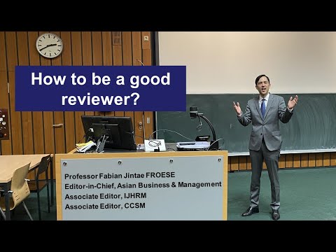 Видео: Как рецензировать рукопись