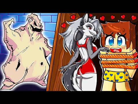 Видео: 🇺🇦 Я ВРЯТУВАВ ЗАКОХАНУ ВОВЧИЦЮ ВІД БУГІМЕНА У МАЙНКРАФТ! КРАСТІ SHE-WOLF MINECRAFT