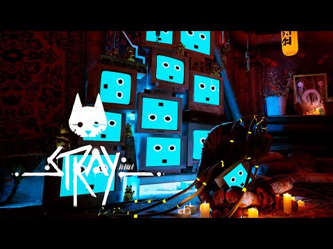 Видео: STRAY Прохождение на русском ➤ Робо-вейник | # 8