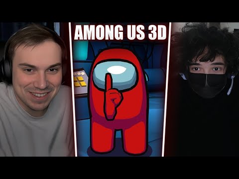 Видео: ГЛЕБ ИГРАЕТ в Among Us 3D (Ростик, Лиза, Хелин, Рома, Юра, Танкзор, Витя, Морана Батори) | Sasavot