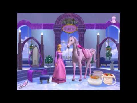Видео: Прохождение игры Барби Волшебство Пегаса